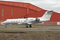 N71NE @ EGGW - 1991 Gulfstream Aerospace Gulfstream IV, c/n: 1174 at Luton - by Terry Fletcher