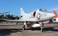 137813 @ NPA - A-4A Skyhawk - by Florida Metal