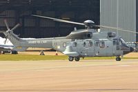 2235 @ EGGW - 2235 (FZ), Aerospatiale AS-332L1 Super Puma, c/n: 2235 - an unusual , but welcome visitor to Luton - by Terry Fletcher