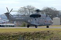 2235 @ EGGW - 2235 (FZ), Aerospatiale AS-332L1 Super Puma, c/n: 2235 at Luton - by Terry Fletcher