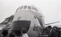 XV253 - On display at 1971 Paris-Le Bourget Airshow. - by J-F GUEGUIN