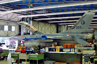 J-369 @ EHTW - General Dynamics F-16BM Fighting Falcon [6E-32] (Royal Netherlands Air Force) Twenthe~PH 12/09/2003