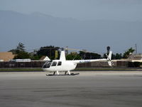 N7194U @ OXR - 2001 Robinson R44 RAVEN, Lycoming O-540 260Hp Hp derated to 225 Hp for takeoff, 205 hp continuous - by Doug Robertson