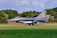 J-624 @ EHLW - General Dynamics F-16AM Fighting Falcon [6D-56] (Royal Netherlands Air Force) Leeuwarden~PH 11/09/2003