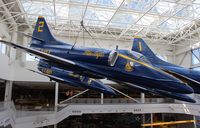 154983 @ NPA - Blue Angels A-4F Skyhawk
