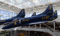 155033 @ NPA - Blue Angels A-4F Skyhawk