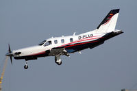 D-FLUX @ ESSB - On steep final approach for runway 30. - by Anders Nilsson