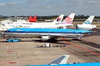 PH-KCC @ EHAM - McDonnell Douglas MD-11 [48557] (KLM Royal Dutch Airlines) Amsterdam-Schiphol~PH 13/09/2003 - by Ray Barber