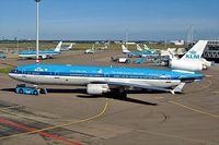 PH-KCF @ EHAM - McDonnell Douglas MD-11 [48560] (KLM Royal Dutch Airlines) Amsterdam-Schiphol~PH 13/09/2003 - by Ray Barber