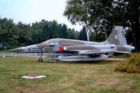 K-3029 @ EHTW - Canadair NF-5A Freedom Fighter [3029] (Royal Netherlands Air Force) Twente~PH 12/09/2003 - by Ray Barber
