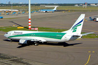 PH-HZF @ EHAM - Boeing 737-8K2 [28378] (Transavia) Amsterdam-Schiphol~PH 13/09/2003