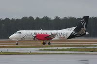 N351AG @ KJAX - SAAB 340B