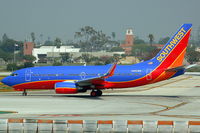 N952WN @ LAX - N952WN @ LAX - by Mike Baer