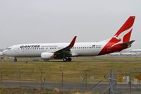 VH-VZT @ YSSY - taxiing to 34R - by Bill Mallinson
