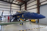 161948 @ TIX - Blue Angels F/A-18A Hornet