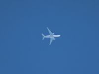 A7-BFA - Qatar Cargo 777LR 6108 over Livonia MI after departing ORD - by Florida Metal