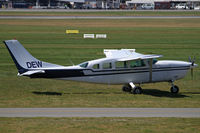 ZK-DEW @ NZCH - parked up - by Bill Mallinson