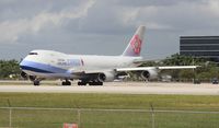 B-18712 @ MIA - China Cargo 747-400 - by Florida Metal