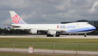 B-18712 @ MIA - China Cargo 747-400 - by Florida Metal