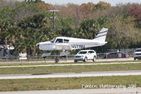 N5719U @ KSRQ - Piper Cherokee (N5719U) arrives at Sarasota-Bradenton International Airport - by Donten Photography