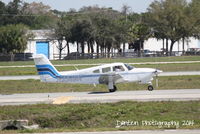 N2249N @ KSRQ - Piper Cherokee (N2249N) taxis at Sarasota-Bradenton International Airport - by Donten Photography