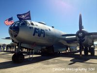 N529B @ KSRQ - B-29 Superfortress Fifi (NX529B) on display at Sarasota-Bradenton International Airport during the Airpower History Tour - by Donten Photography