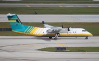 C6-BFH @ FLL - Bahamas Air Dash 8 - by Florida Metal