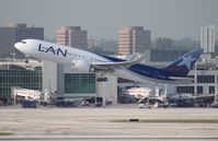 CC-BDI @ MIA - LAN 767-300 - by Florida Metal