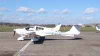 G-OPSP @ EGKA - In the sun at Shoreham - by PSP