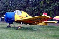 D-ESVJ @ EDBK - LET Z-37A Cmelak [20-13] (Halle Air) Kyritz~D 20/05/2006 - by Ray Barber