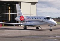 G-XBLU @ EGHH - At CSE - by John Coates