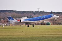 G-RJXA @ EGHH - Taking Bournemouth AFC to Blackpool - by John Coates