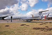 M-USIC @ EGHH - At Thurston Aviation - by John Coates