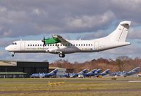 EI-REI @ EGHH - Daily Dublin service arriving - by John Coates