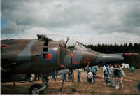 XZ996 @ EDGB - Harrier GR.3 XZ996 in better times, during Airshow Breitscheid 1988. - by Markus Rikl