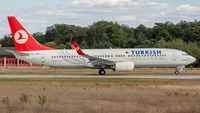 TC-JHC @ EDDF - departure via RW18W - by Friedrich Becker