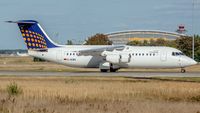 D-AEWA @ EDDF - departure via RW18W - by Friedrich Becker