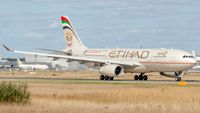 A6-EYK @ EDDF - departure via RW18W - by Friedrich Becker