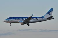 ES-AEA @ EGSH - About to land, late in the afternoon. - by Graham Reeve