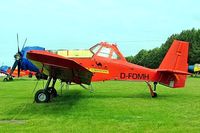 D-FOMH @ EDBK - PZL-Mielec M-18A Dromader [1Z021-14] Kyritz~D 20/05/2006 - by Ray Barber