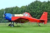 D-FOMK @ EDBK - PZL-Mielec M-18A Dromader [1Z021-17] Kyritz~D 20/05/2006 - by Ray Barber