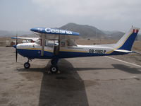 OB-1982P @ SPLX - OB-1982-P at ramp, Lib Mandi airport (SPLX), Lima, Peru - by Jorge Merino