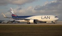 CC-CWF @ KMIA - LAN 767-300 - by Florida Metal