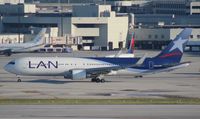 CC-CWF @ MIA - LAN 767-300 - by Florida Metal