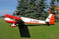 D-KMAX @ EDBK - Scheibe SF-25C Falke 2000 [44381] Kyritz~D 20/05/2006 - by Ray Barber