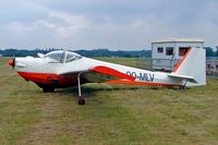 OO-MLV @ EBDT - Scheibe SF-25C Falke [44281] (Diest Aero Club) Schaffen-Diest~OO 10/08/2006 - by Ray Barber