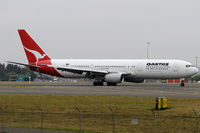 VH-ZXF @ YSSY - taxiing from 34R - by Bill Mallinson