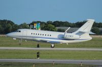C-FWTF @ ORL - Falcon 2000 - by Florida Metal