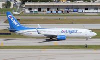 C-FXGG @ FLL - Can Jet 737-800 - by Florida Metal