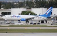 C-FYQO @ FLL - Can Jet 737-800 - by Florida Metal
